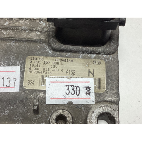 Fiat Stilo 1.2 Motor Beyni 0261207086 00468183880 ME73H4F015