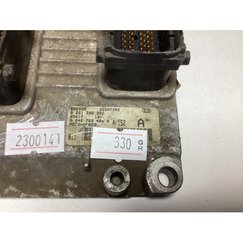 Fiat Punto 1.2 Motor Beyni 0261206982 ME73H4F003
