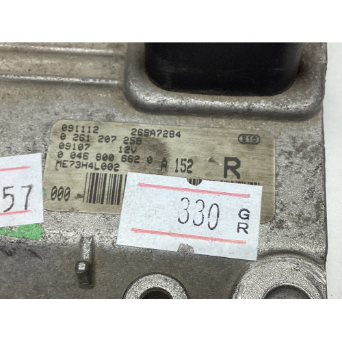 Lancia Ypsilon Fiat Punto 1.2 Motor Beyni 0261207259 00468006620 ME73H4L002