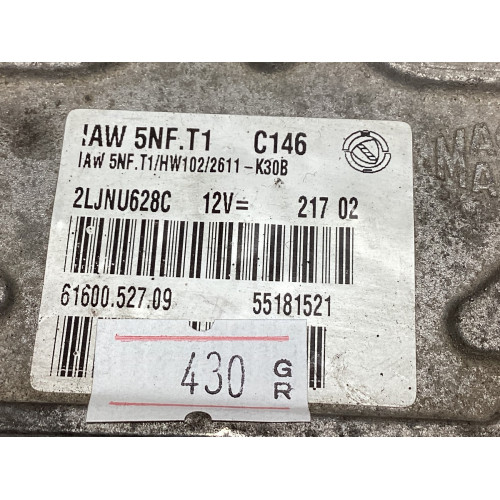 Fiat Stilo 1.6 Motor Beyni IAW 5NF.T1 HW102 55181521