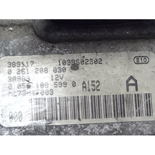 Fiat Punto 1.2 Motor Beyni 0261208030 00551885990