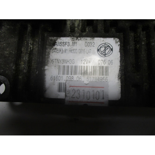 Fiat Motor Beyni IAW 58F3.M1 51784956