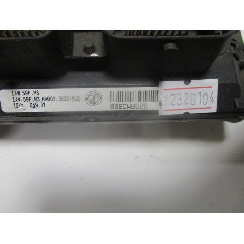 Fiat Motor Beyni IAW59F.M3 HW003 3502