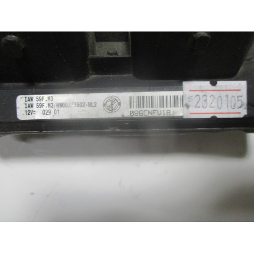 Fiat Motor Beyni IAW59F.M3 HW003 3502