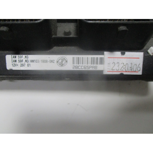Fiat Motor Beyni IAW59F.M3 HW003 1808