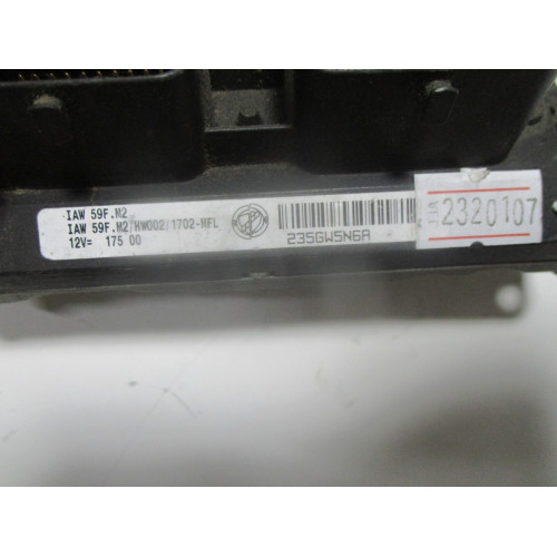 Fiat Motor Beyni IAW59F.M2 HW002 