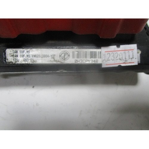 Fiat Motor Beyni IAW59F.M5 HW025 3807