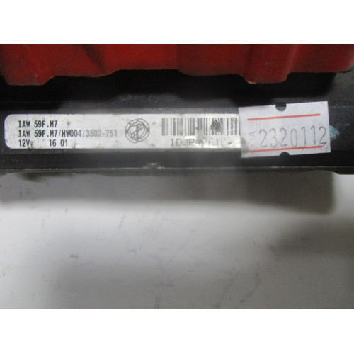 Fiat Punto Motor Beyni IAW59F.M7 HW004