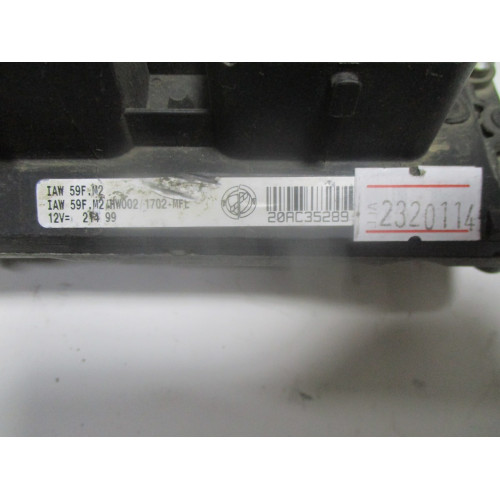 Fiat Motor Beyni IAW59F.M2 HW002 