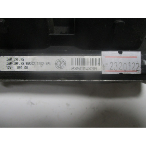 Fiat Motor Beyni IAW59F.M2 HW002 