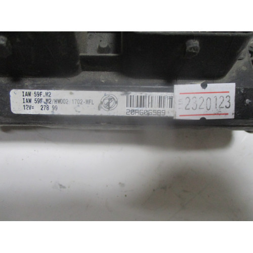 Fiat Motor Beyni IAW59F.M2 HW002 