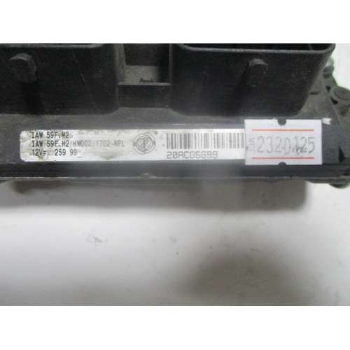 Fiat Motor Beyni IAW59F.M2 HW002 