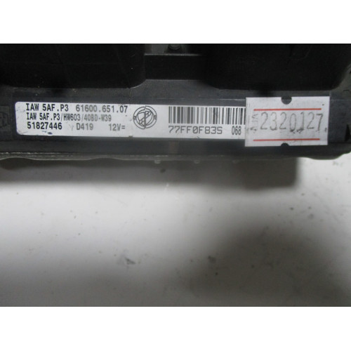 Fiat Punto 1.2 Motor Beyni IAW5AF.P3 HW603 61600.651.07 51827446