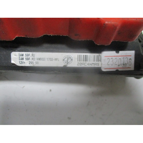 Fiat Motor Beyni IAW59F.M2 HW002 