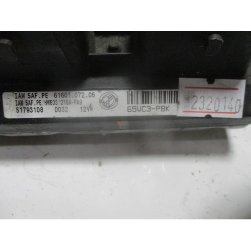 Fiat Punto Motor Beyni IAW5AF.PE 51793108 61601.072.06