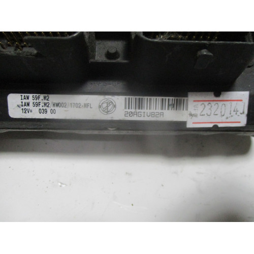 Fiat Motor Beyni IAW59F.M2 HW002 