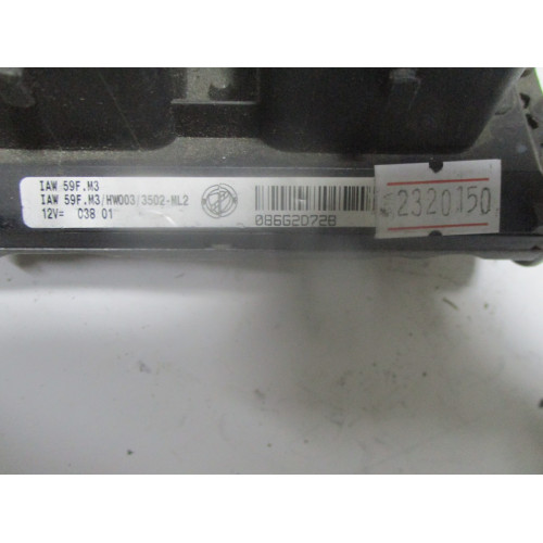Fiat Motor Beyni IAW59F.M3 HW003 3502