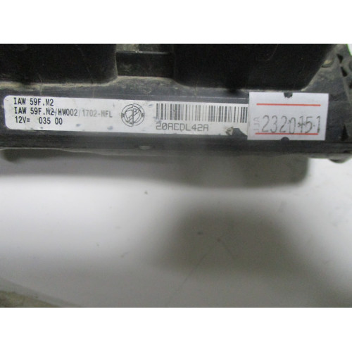 Fiat Motor Beyni IAW59F.M2 HW002 