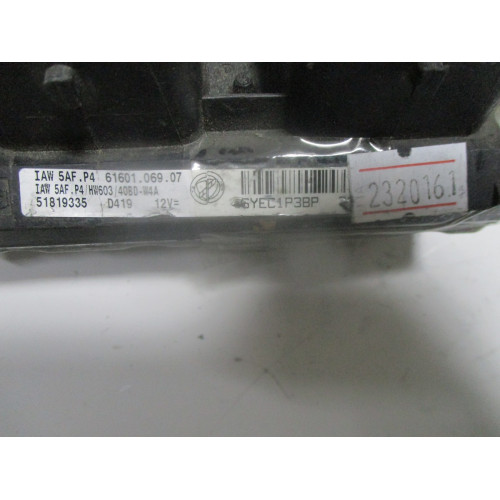 Fiat Punto Motor Beyni IAW5AF.P4 HW603 51819335