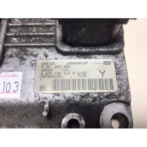 Lancia Y Fiat Punto 1.2 Motor Beyni 0261207905 00551803150 A152 Y