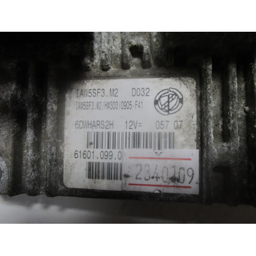 Fiat Punto 1.4 Motor Beyni IAW5SF3.M2 BC.0097274.C 51847330