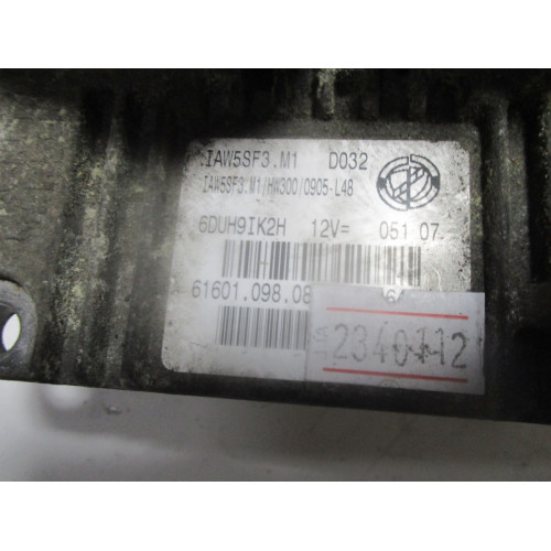 Fiat Punto 1.2 Motor Beyni IAW5SF3.M1 61601.098.08 51798649