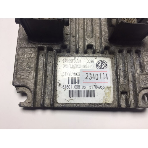 Fiat Punto 1.2 Motor Beyni IAW5SF3.M1 HW300 51798649