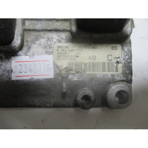 Alfa Romeo 147 1.6 Motor Beyni ME731HA004 0261206715 00468153630C