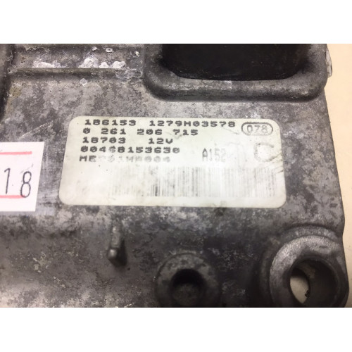 Alfa Romeo 147 1.6 Motor Beyni ME731HA004 0261206715 00468153630C