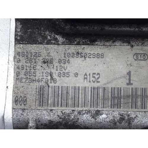 Lancia Ypsilon Motor Beyni 0261208034 00551900350