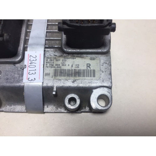 Lancia Ypsilon Fiat Punto 1.2 Motor Beyni 0261207259 00468006620R ME73H4L002