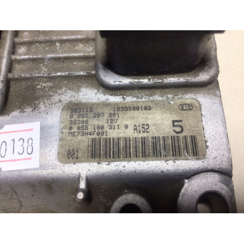 Fiat Punto Doblo Albea Berlina 1.2 Motor Beyni 0261207901 00551803110 