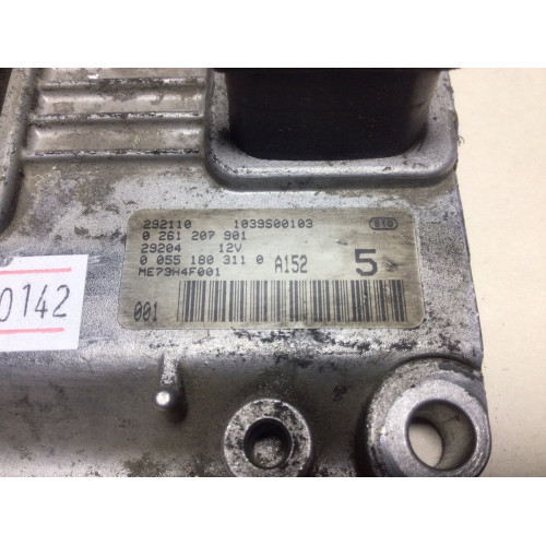 Fiat Punto Doblo Albea Berlina 1.2 Motor Beyni 0261207901 00551803110 
