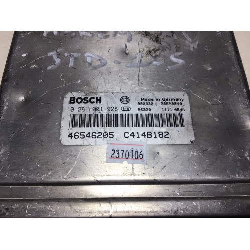 Fiat Bravo 2.4 Motor Beyni 0281001928 46546205