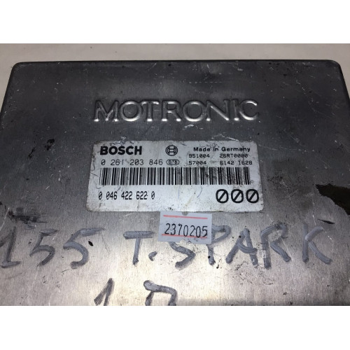 Alfa Romeo 155 1.8 Motor Beyni 0261203846 00464226220