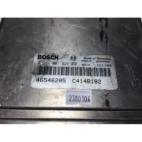 Fiat Bravo 2.4 Motor Beyni 0281001928 46546205