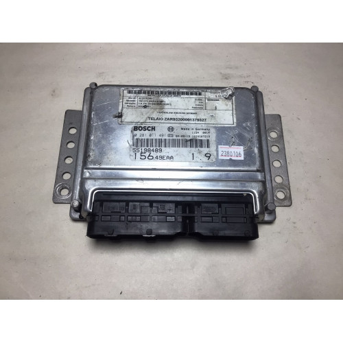Alfa Romeo 156 1.9 JTD Motor Beyni 0281011491 55198489