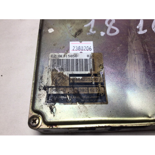 Lancia Dedra 1.8 Motor Beyni 0464225230 GE315856