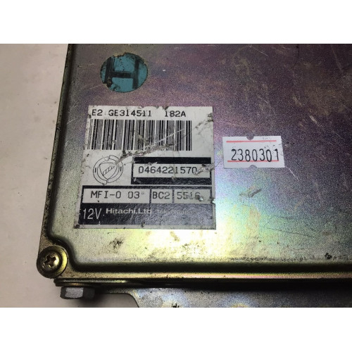 Fiat Bravo Marea 1.8 Motor Beyni 0464221570 GE314511