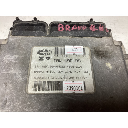 Fiat Bravo 1.6 Motor Beyni IAW 49F.B9 HW002 46551831