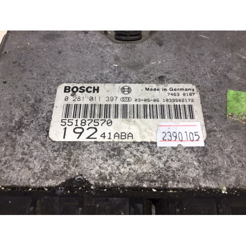 Fiat Stilo 1.9 Jtd Motor Beyni 0281011397 55187570