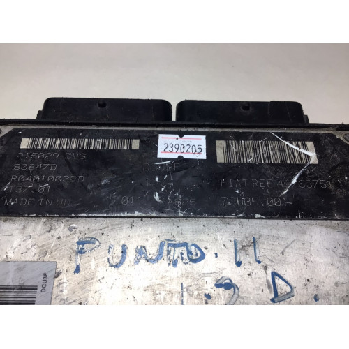 Fiat Doblo 1.9 Motor Beyni R04010032D DCU3F 46763751