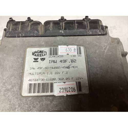 Fiat Multipla Motor Beyni IAW49F.B2 46744738 HW002