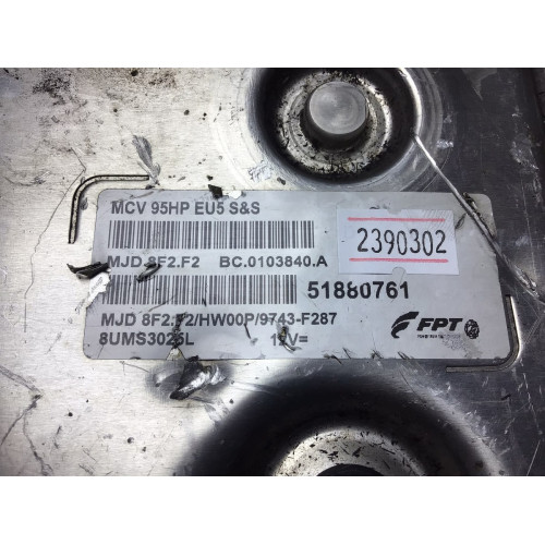 Fiat Fiorino 1.3 Motor Beyni 51880761 MJD8F2.F2 HW00P