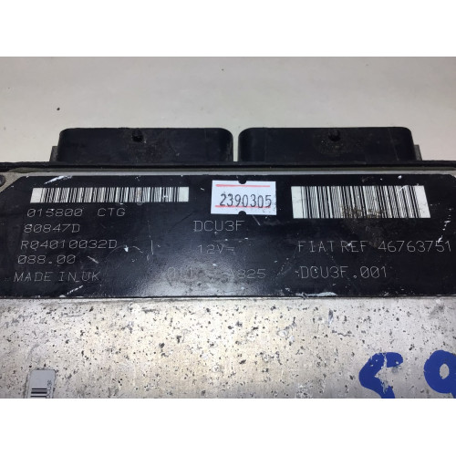 Fiat Doblo 1.9 Motor Beyni R04010032D DCU3F 46763751