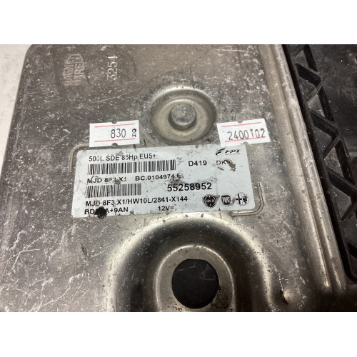 Fiat Doblo 1.9 Motor Beyni 0281010344 46753351