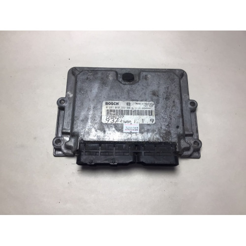 Alfa Romeo 147 1.9 JTD Motor Beyni 0281010332 73501227