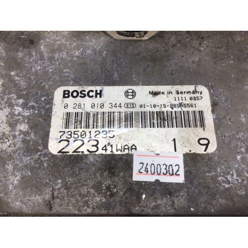 Fiat Doblo 1.9 Motor Beyni 0281010344 73501235