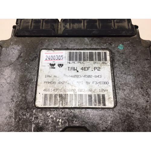 Fiat Panda Marea 1.1 Motor Beyni IAW4EF.P2 46814371