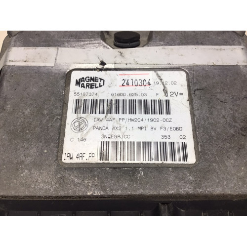 Fiat Panda 1.1 Motor Beyni 55187374 IAW4AFPP